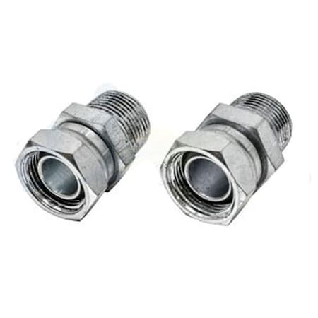 Aftermarket Straight Female NPT Swivel X Male NPT Adapter A-43D34-AI